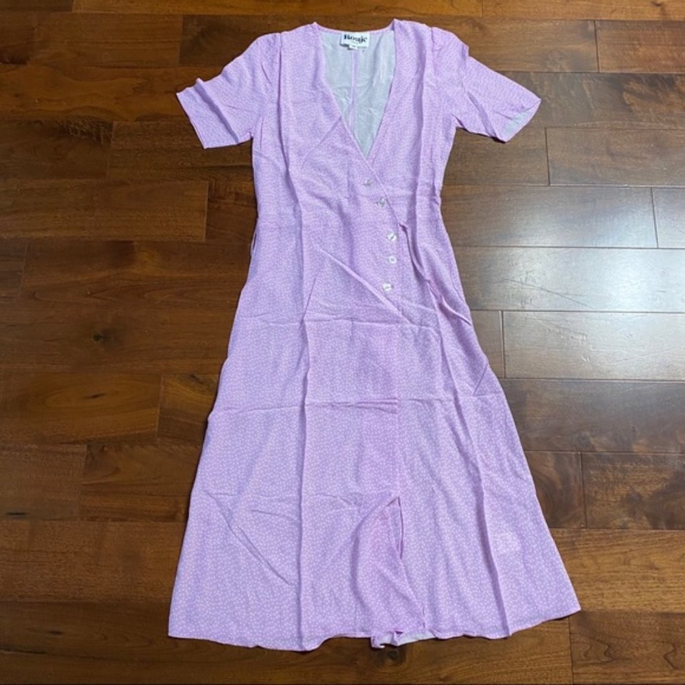 Rouje Gabin in lavender dot - Picture 2 of 13